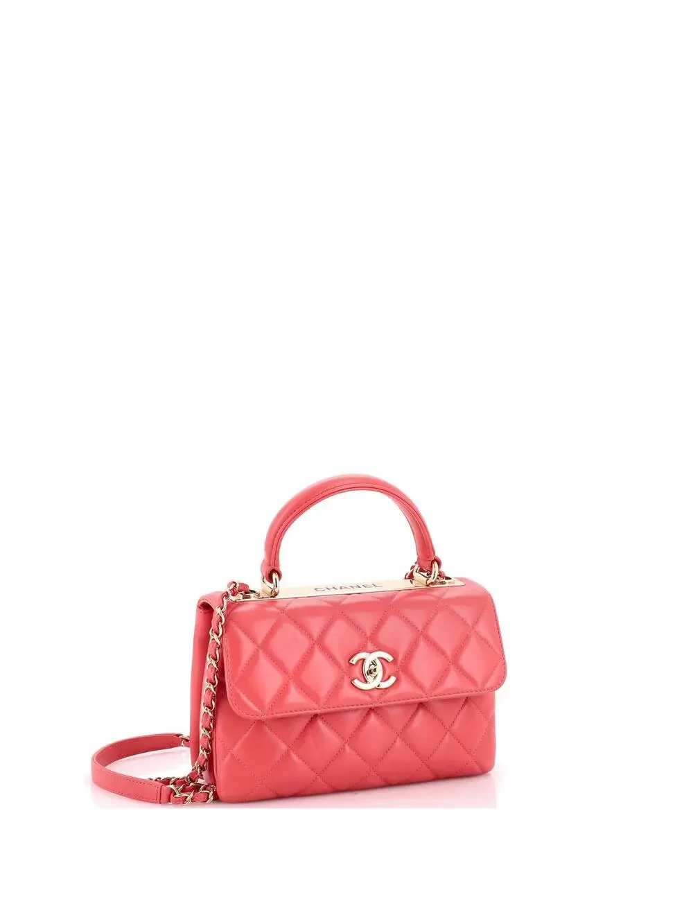 Chanel Trendy Cc Top Handle Bag Quilted #301687C45B